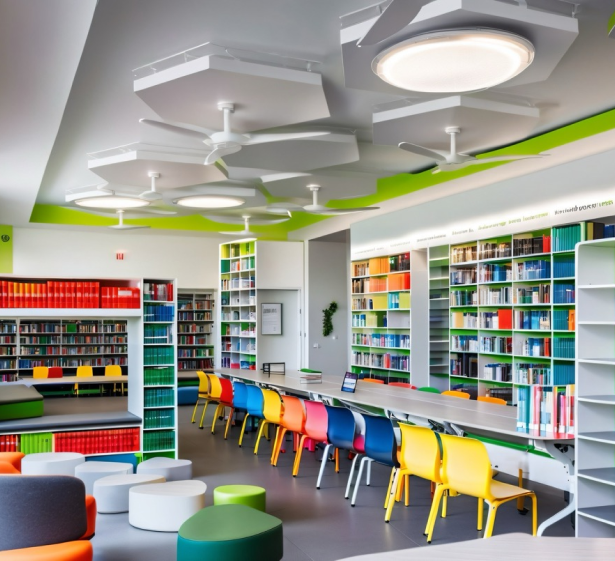 Astra Lumina Children Classroom