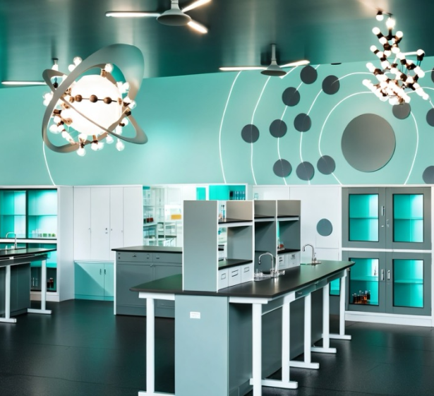Science lab